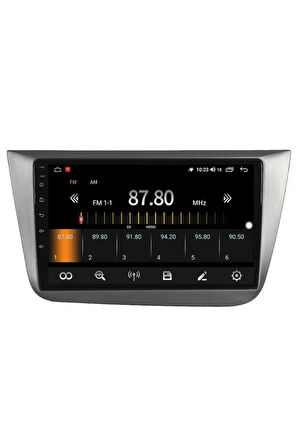 SEAT ALTEA ANDROİD 10 MULTİMEDYA CARPLAY 2GB RAM + 32GB HDD NAVİGASYON EKRAN