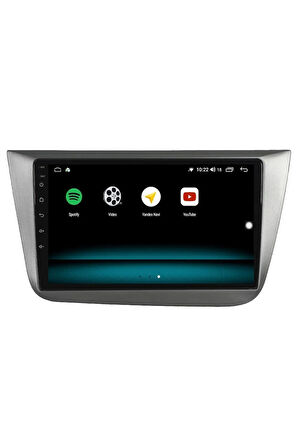 SEAT ALTEA ANDROİD 10 MULTİMEDYA CARPLAY 2GB RAM + 32GB HDD NAVİGASYON EKRAN
