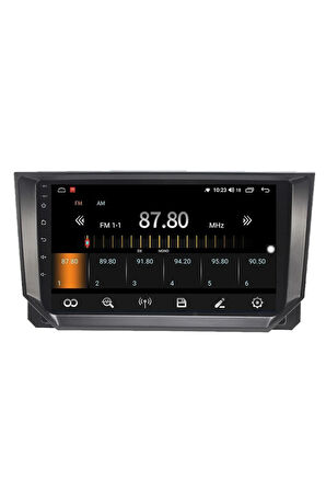 SEAT İBİZA ANDROİD 10 MULTİMEDYA CARPLAY 2GB RAM + 32GB HDD NAVİGASYON EKRAN