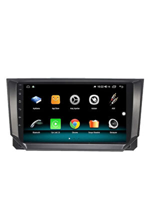 SEAT İBİZA ANDROİD 10 MULTİMEDYA CARPLAY 2GB RAM + 32GB HDD NAVİGASYON EKRAN
