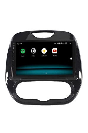 RENAULT CAPTUR ANDROİD 10 MULTİMEDYA CARPLAY 2GB RAM + 32GB HDD NAVİGASYON EKRAN
