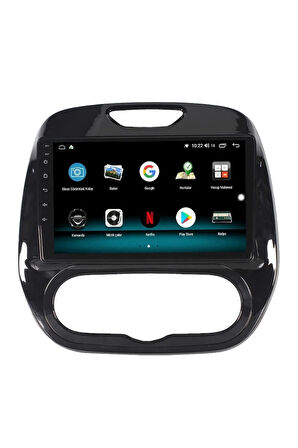 RENAULT CAPTUR ANDROİD 10 MULTİMEDYA CARPLAY 2GB RAM + 32GB HDD NAVİGASYON EKRAN
