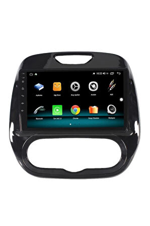 RENAULT CAPTUR ANDROİD 10 MULTİMEDYA CARPLAY 2GB RAM + 32GB HDD NAVİGASYON EKRAN