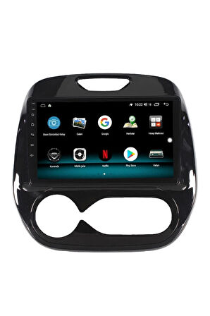 RENAULT CAPTUR ANDROİD 10 MULTİMEDYA CARPLAY 2GB RAM + 32GB HDD NAVİGASYON EKRAN