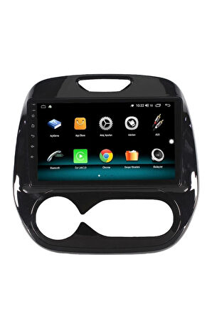 RENAULT CAPTUR ANDROİD 10 MULTİMEDYA CARPLAY 2GB RAM + 32GB HDD NAVİGASYON EKRAN