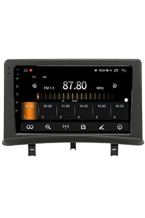 RENAULT CLİO 3 ANDROİD 10 MULTİMEDYA CARPLAY 2GB RAM + 32GB HDD NAVİGASYON EKRAN