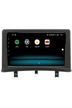 RENAULT CLİO 3 ANDROİD 10 MULTİMEDYA CARPLAY 2GB RAM + 32GB HDD NAVİGASYON EKRAN