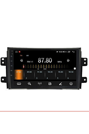 SUZUKİ SX4 ANDROİD 10 MULTİMEDYA CARPLAY 2GB RAM + 32GB HDD NAVİGASYON EKRAN