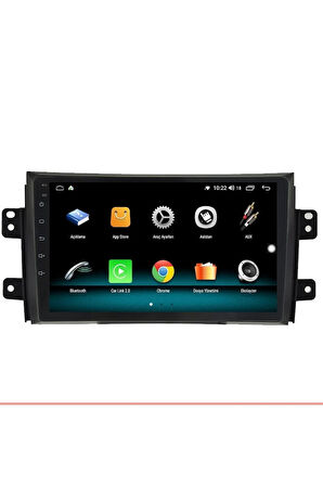 SUZUKİ SX4 ANDROİD 10 MULTİMEDYA CARPLAY 2GB RAM + 32GB HDD NAVİGASYON EKRAN