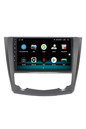RENAULT KADJAR ANDROİD 10 MULTİMEDYA CARPLAY 2GB RAM + 32GB HDD NAVİGASYON EKRAN