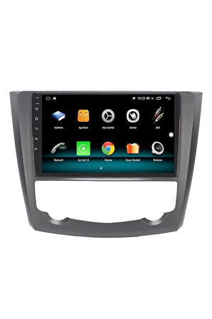 RENAULT KADJAR ANDROİD 10 MULTİMEDYA CARPLAY 2GB RAM + 32GB HDD NAVİGASYON EKRAN