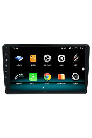 RENAULT MASTER ANDROİD 10 MULTİMEDYA CARPLAY 2GB RAM + 32GB HDD NAVİGASYON EKRAN