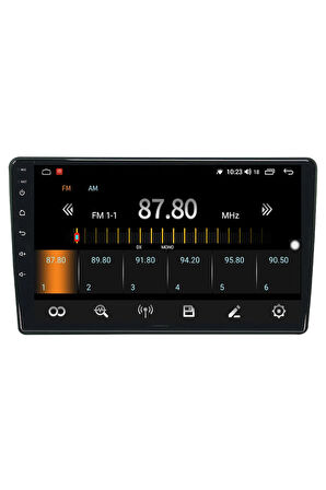 Opel Movano Android 10 Carplay Özellikli Navigasyon Multimedya 2gb Ram + 32gb Hdd