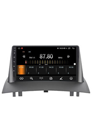 RENAULT MEGANE 2 ANDROİD 10 MULTİMEDYA CARPLAY 2GB RAM + 32GB HDD NAVİGASYON EKRAN