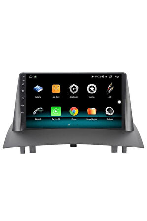 RENAULT MEGANE 2 ANDROİD 10 MULTİMEDYA CARPLAY 2GB RAM + 32GB HDD NAVİGASYON EKRAN