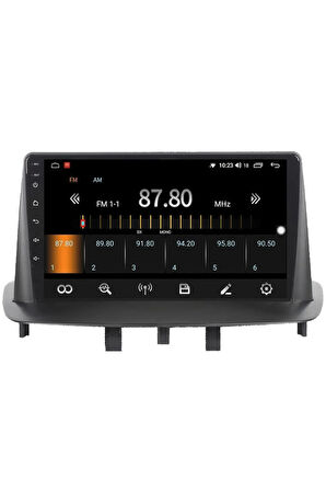 RENAULT MEGANE 3 ANDROİD 10 MULTİMEDYA CARPLAY 2GB RAM + 32GB HDD NAVİGASYON EKRAN