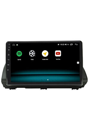 RENAULT TALİANT ANDROİD 10 MULTİMEDYA CARPLAY 2GB RAM + 32GB HDD NAVİGASYON EKRAN