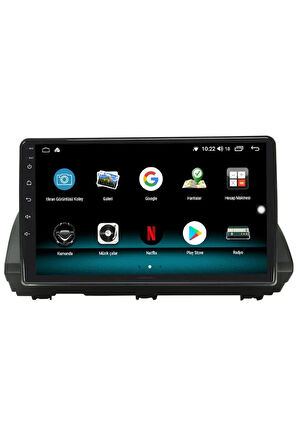 RENAULT TALİANT ANDROİD 10 MULTİMEDYA CARPLAY 2GB RAM + 32GB HDD NAVİGASYON EKRAN