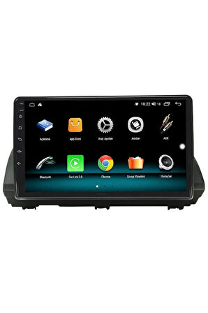 RENAULT TALİANT ANDROİD 10 MULTİMEDYA CARPLAY 2GB RAM + 32GB HDD NAVİGASYON EKRAN