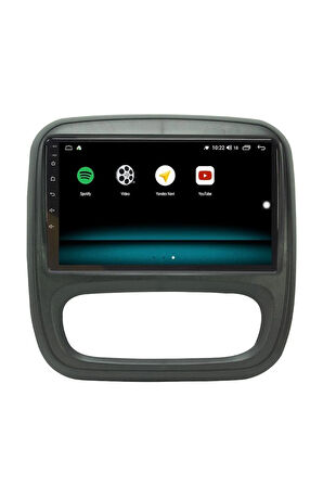RENAULT TRAFİC ANDROİD 10 MULTİMEDYA CARPLAY 2GB RAM + 32GB HDD NAVİGASYON EKRAN