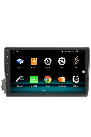 SSANGYONG KORANDO ANDROİD 10 MULTİMEDYA CARPLAY 2GB RAM + 32GB HDD NAVİGASYON EKRAN