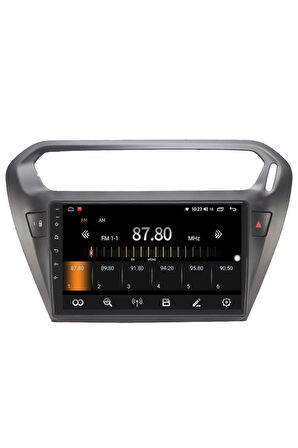 CİTROEN C-ELYSEE ANDROİD 10 MULTİMEDYA CARPLAY 2GB RAM + 32GB HDD NAVİGASYON EKRAN