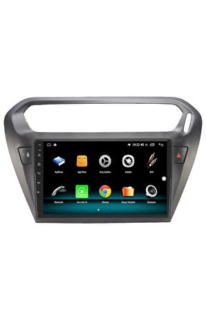 CİTROEN C-ELYSEE ANDROİD 10 MULTİMEDYA CARPLAY 2GB RAM + 32GB HDD NAVİGASYON EKRAN