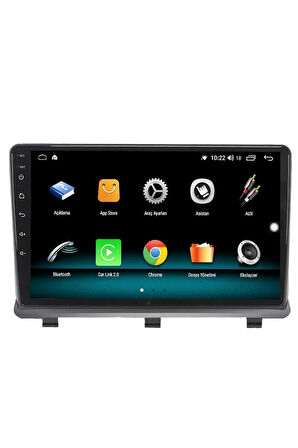 OPEL ANTARA ANDROİD 10 MULTİMEDYA CARPLAY 2GB RAM + 32GB HDD NAVİGASYON EKRAN