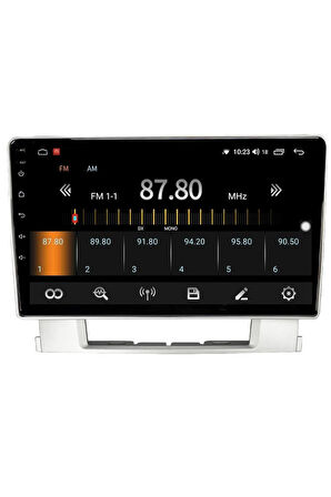 OPEL ASTRA J ANDROİD 10 MULTİMEDYA CARPLAY 2GB RAM + 32GB HDD NAVİGASYON EKRAN