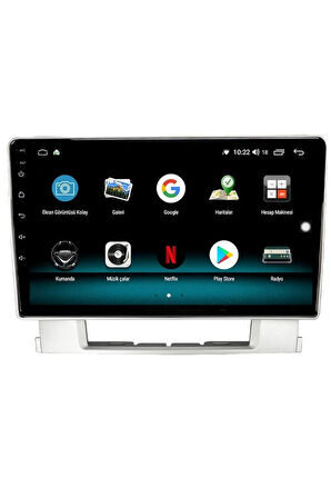 OPEL ASTRA J ANDROİD 10 MULTİMEDYA CARPLAY 2GB RAM + 32GB HDD NAVİGASYON EKRAN