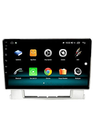 OPEL ASTRA J ANDROİD 10 MULTİMEDYA CARPLAY 2GB RAM + 32GB HDD NAVİGASYON EKRAN