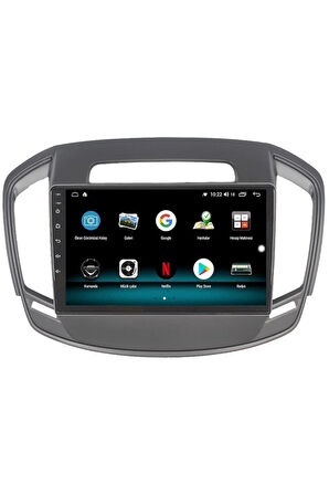 OPEL İNSGİNİA ANDROİD 10 MULTİMEDYA CARPLAY 2GB RAM + 32GB HDD NAVİGASYON EKRAN