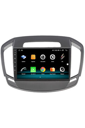 OPEL İNSGİNİA ANDROİD 10 MULTİMEDYA CARPLAY 2GB RAM + 32GB HDD NAVİGASYON EKRAN