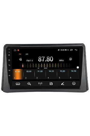 OPEL MOKKA ANDROİD 10 MULTİMEDYA CARPLAY 2GB RAM + 32GB HDD NAVİGASYON EKRAN