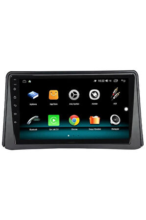 OPEL MOKKA ANDROİD 10 MULTİMEDYA CARPLAY 2GB RAM + 32GB HDD NAVİGASYON EKRAN