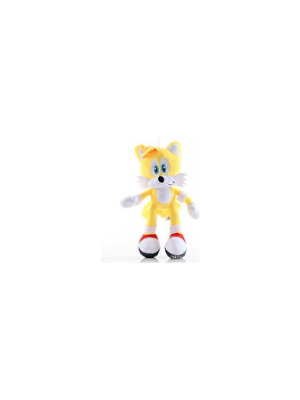 Sarı Sonic 20cm Peluş Askılı Peluş Sonic ve Arkadaşları