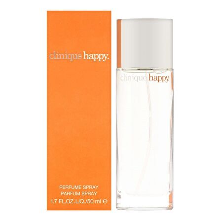 Clinique Happy Perfume Spray EDP 50 ml Kadın Parfüm