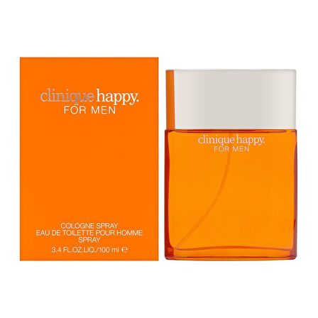 Clinique Happy EDT Çiçeksi Erkek Parfüm 50 ml  