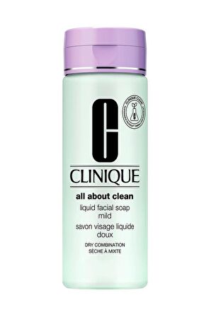 Clinique Liquid Facial Soap Mild 200 ml