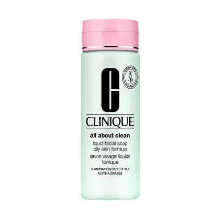 CLINIQUE LIQUID FACIAL SOAP OILY SKIN FORMULA 200ML