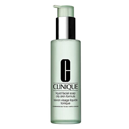 CLINIQUE LIQUID FACIAL SOAP OILY SKIN FORMULA 200ML