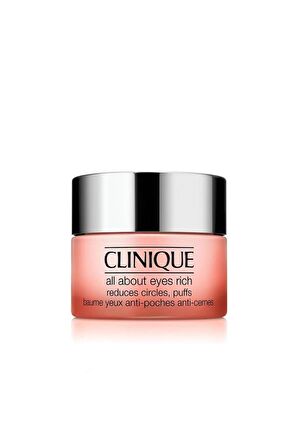 Clinique All About Eyes Rich 30 ml Göz Bakım Kremi 