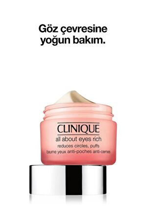 Clinique All About Eyes Rich 30 ml Göz Bakım Kremi 