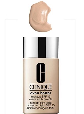 CLINIQUE EVEN BETTER FONDÖTEN SPF 15 IVORY - 03