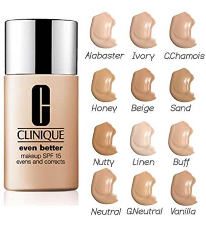 Clinique Even Better Foundation 04 Cream Chamois