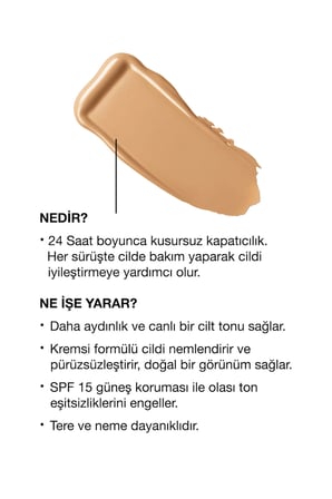 Even Better™ Doğal Bitişli Fondöten Spf 15 - Renk: Cn 58 Honey 30ml | C Vitamini