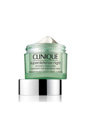Yağlı Ciltler Için Yaşlanma Karşıtı Gece Kremi - Superdefense™ Night Recovery Moisturizer 50 ml