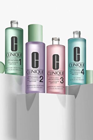 Clinique Clarifying Lotion 1.0 200 ml Yüz Temizleyici