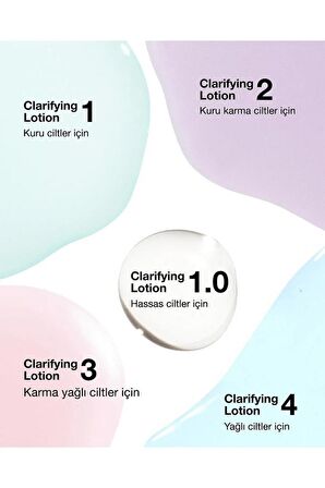 Clinique Clarifying Lotion 1.0 200 ml Yüz Temizleyici