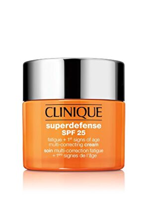 Clinique Yaşlanma Karşıtı Nemlendirici - Superdefense Spf 25 Cilt Tipi 1&2 Kuru/Çok Kuru 50 ml 